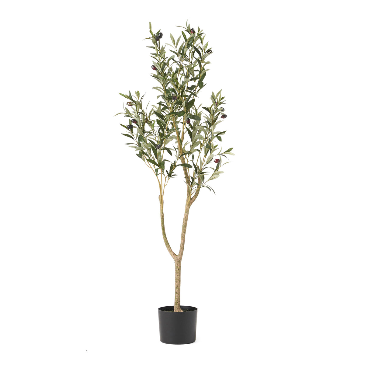 Artificial Olive Tree 120cm | Maintenance-Free Decor