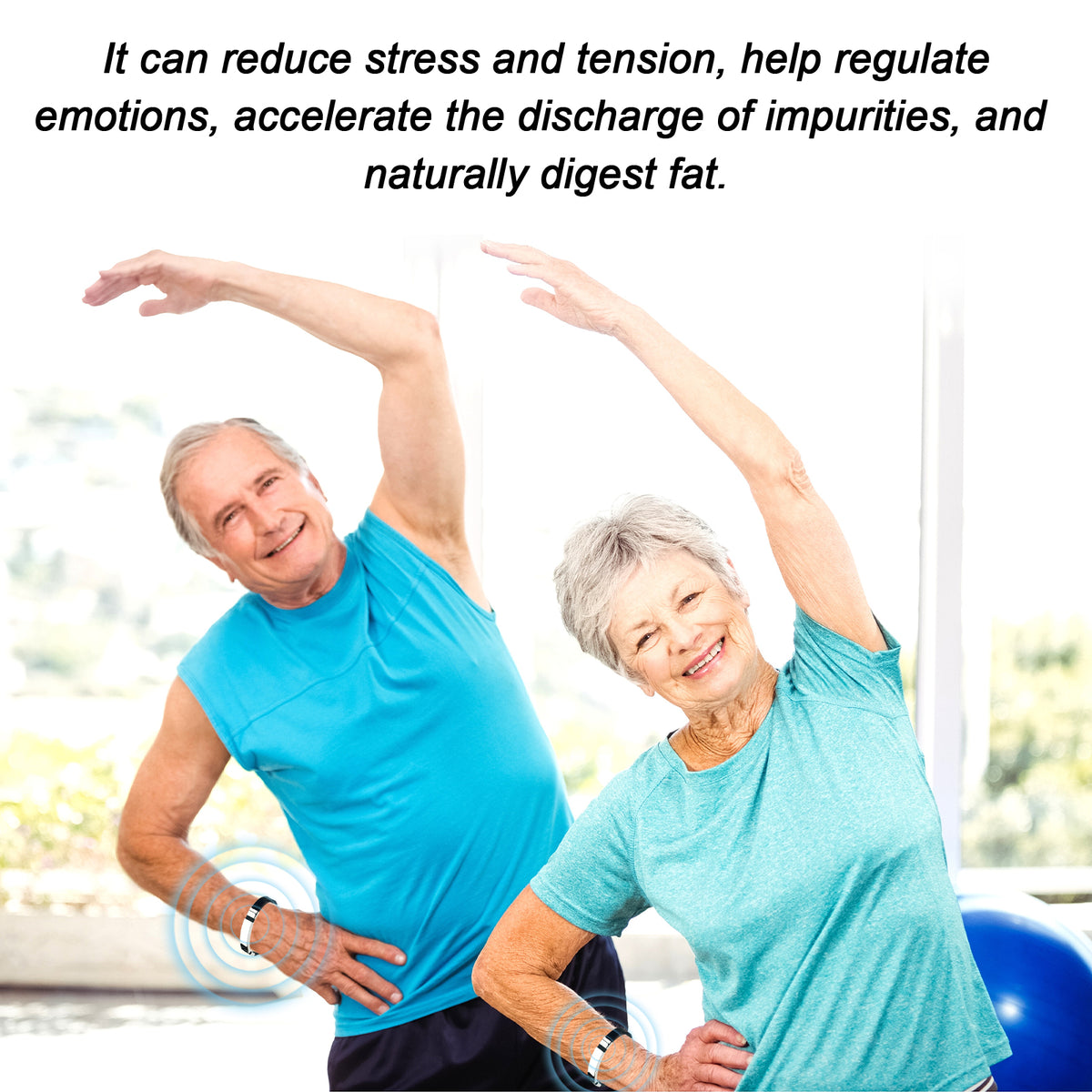 Ion Wellness Bracelet for Everyday Comfort Support