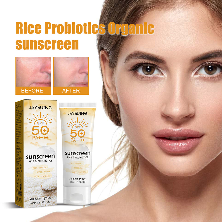 Rice Probiotic Sunscreen SPF 50+ PA++++ Daily Shield