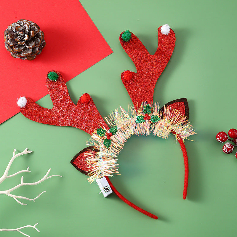 Holiday Headband — Light-Up Christmas Party Style