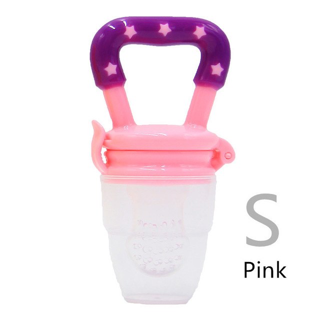 Baby Fruit Feeder Teether for Soothing Teething Gums
