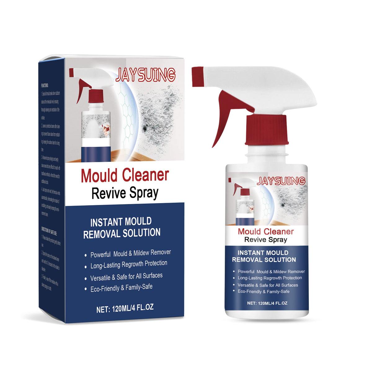 Mould Remover Spray for Walls and Musty Room Odors