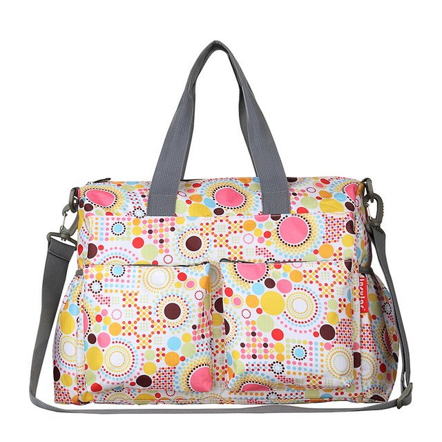 Fashion Diaper Bag With Organized Hands-Free Storage
