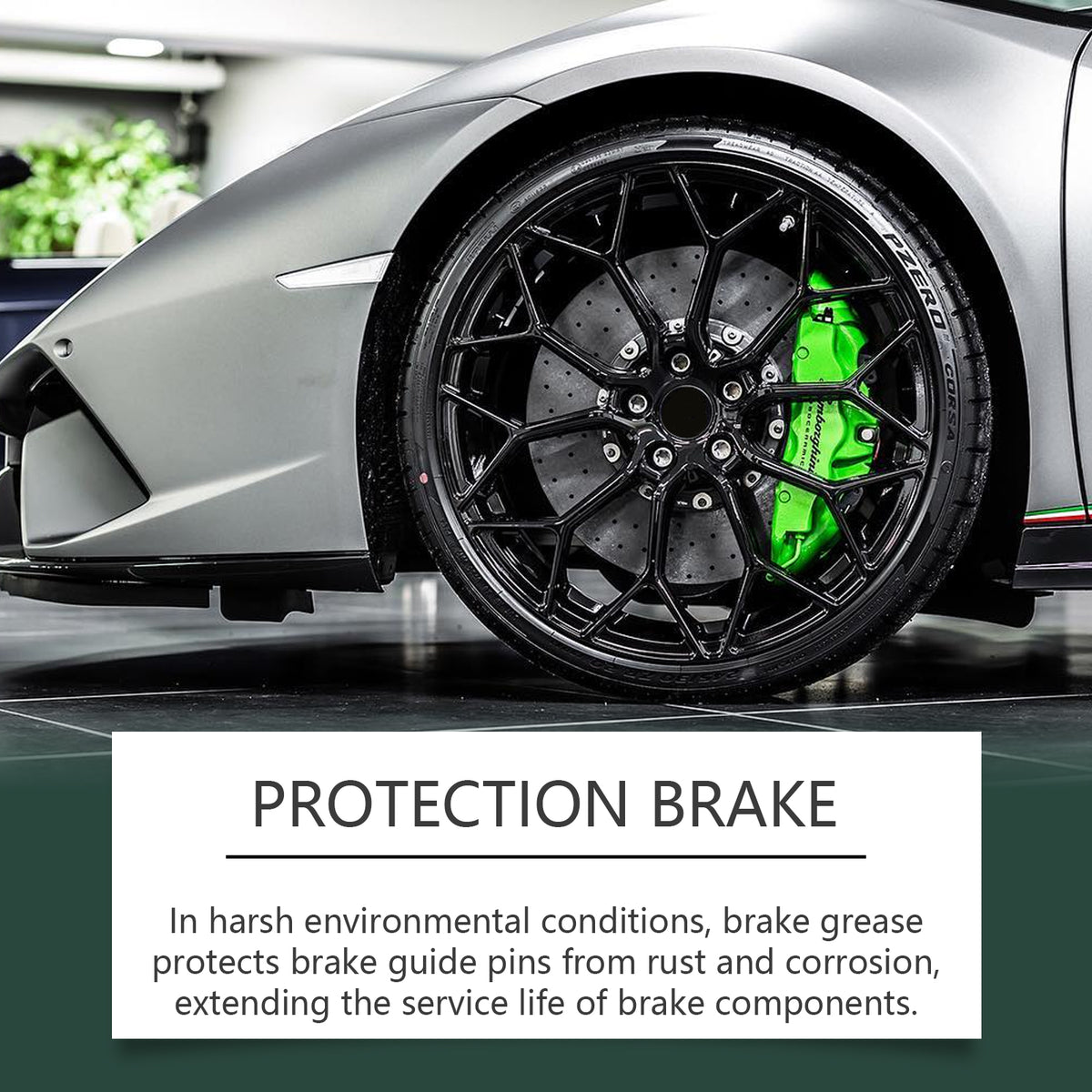 Silicone Brake Caliper Grease for Guide Pin Protection