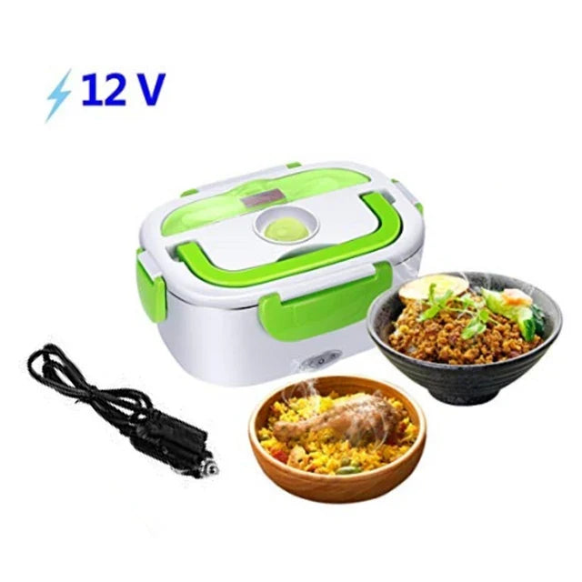 12V Electric Lunch Box Heater: Hot Meals in Your Car
