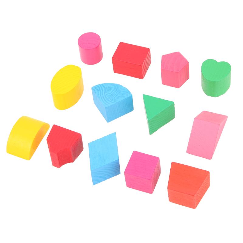 Wooden Shape Sorter Toy for Early Learning Skills