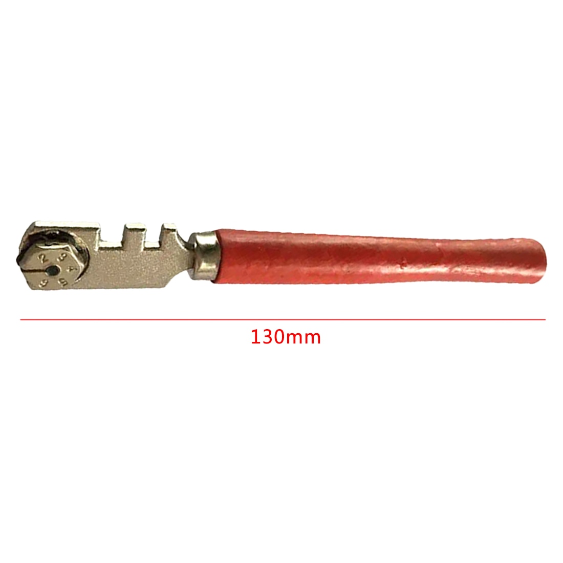 Diamond Tipped Glass Cutter with Six-Position Wheel