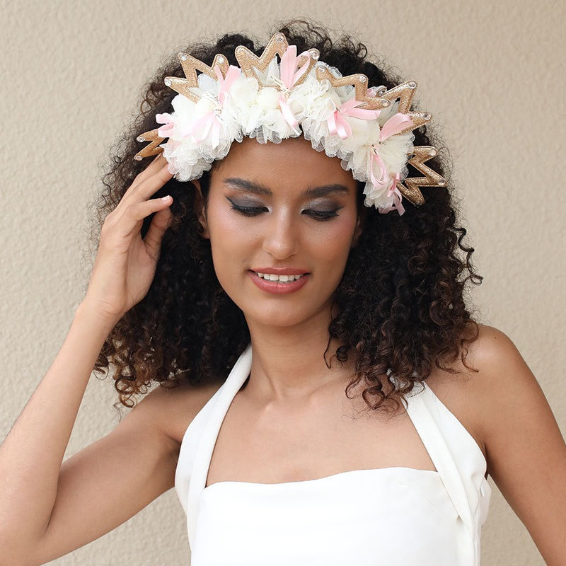 Crown Hair Hoop Headband for Festive Style