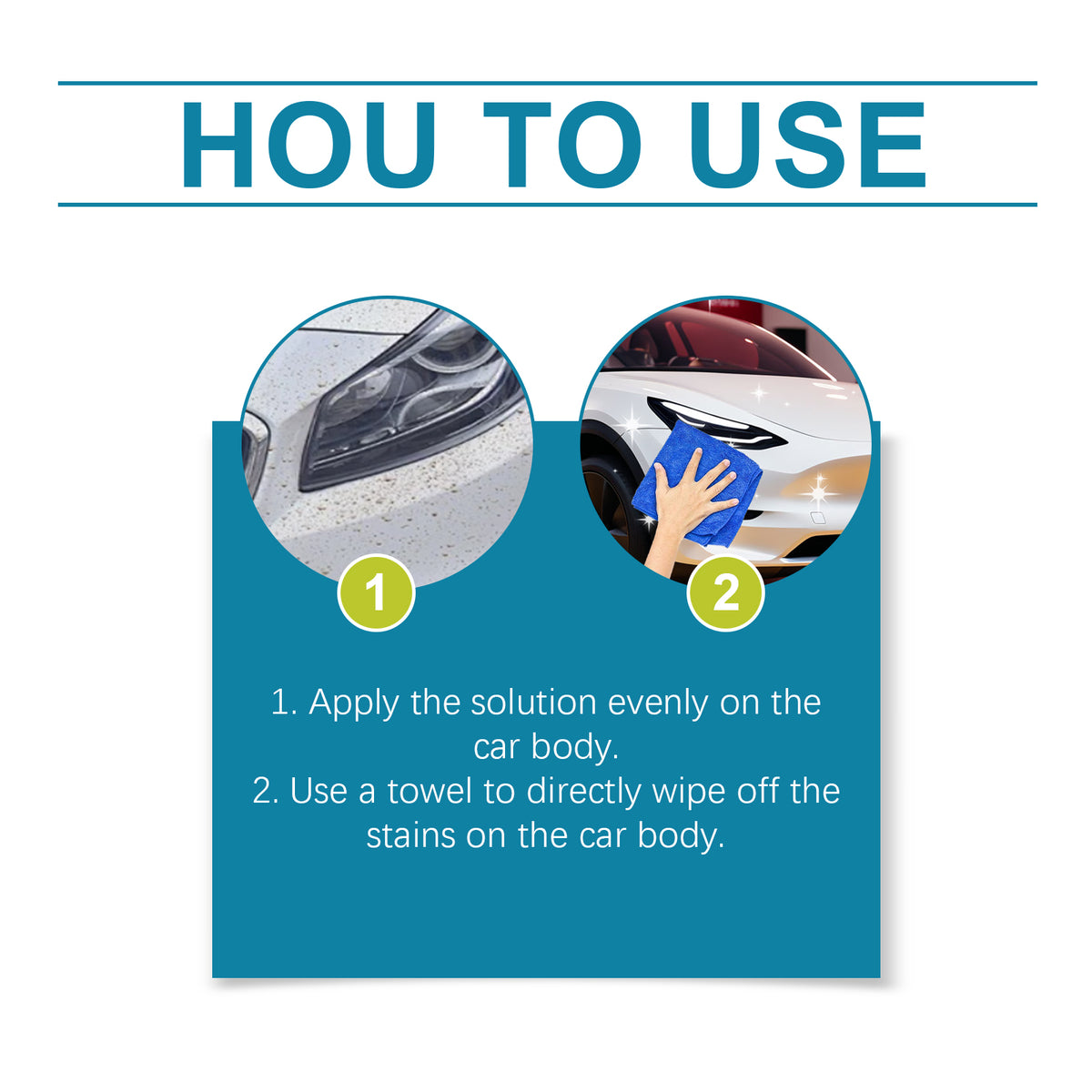 Waterless Car Wash Cleaner for Quick Shine & Protection