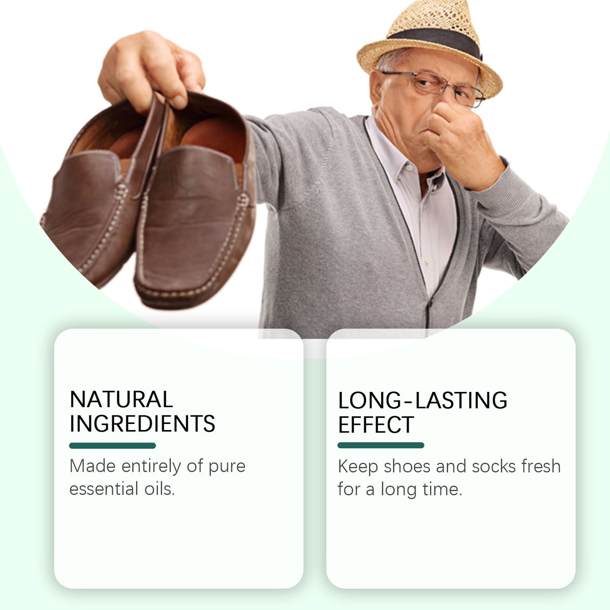 Shoe Deodorizer Balls for Long-Lasting Shoe Freshness