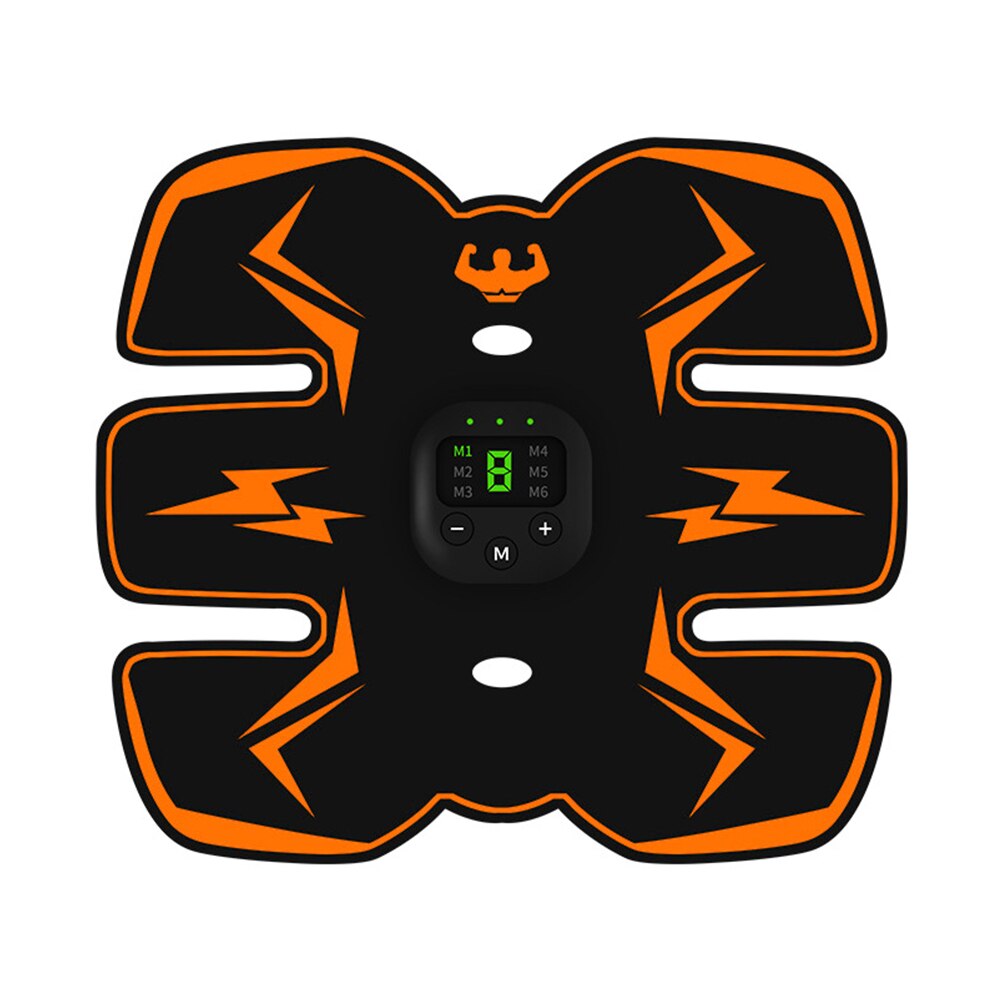 EMS Muscle Stimulator with LED Display USB Rechargeable Abdo