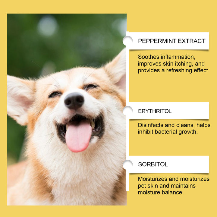 Dog Skin & Coat Herbal Supplement for Itching Support