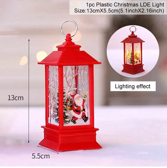 Christmas Lantern Decor for a Warm Indoor Festive Glow