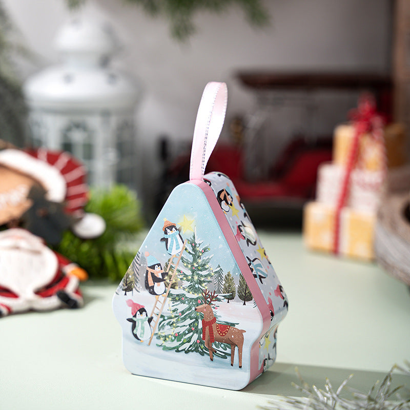 Christmas Candy Boxes That Become Charming Tree Ornaments