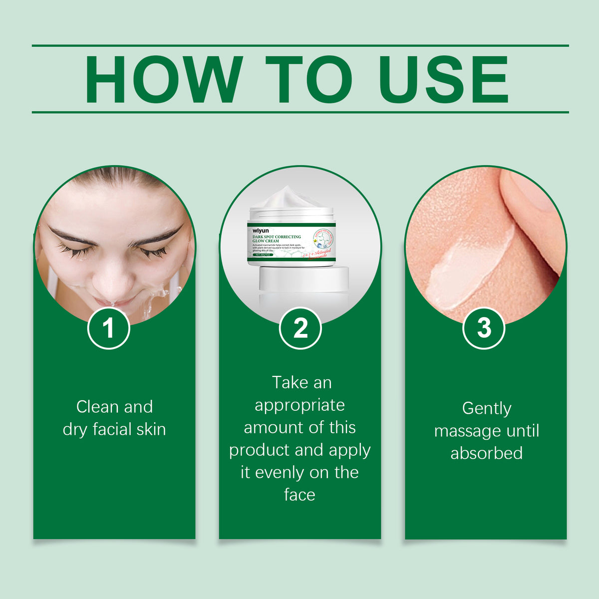 Brightening Face Cream – Dark Spot Corrector & Radiant