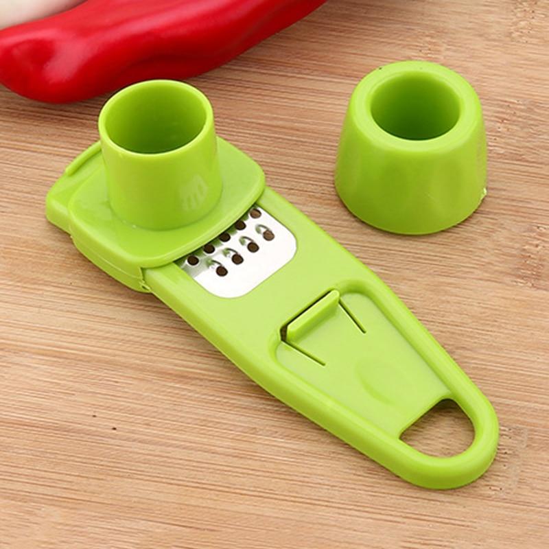 Garlic Ginger Grater Mini Chopper and Slicer Kitchen Tool