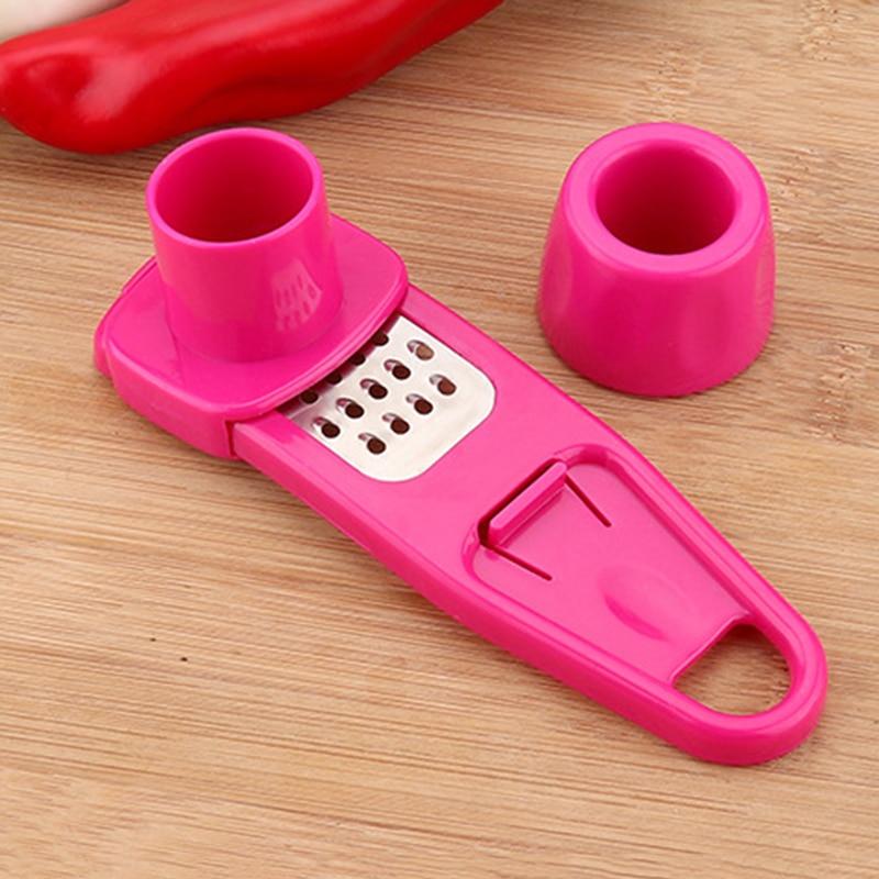 Garlic Ginger Grater Mini Chopper and Slicer Kitchen Tool