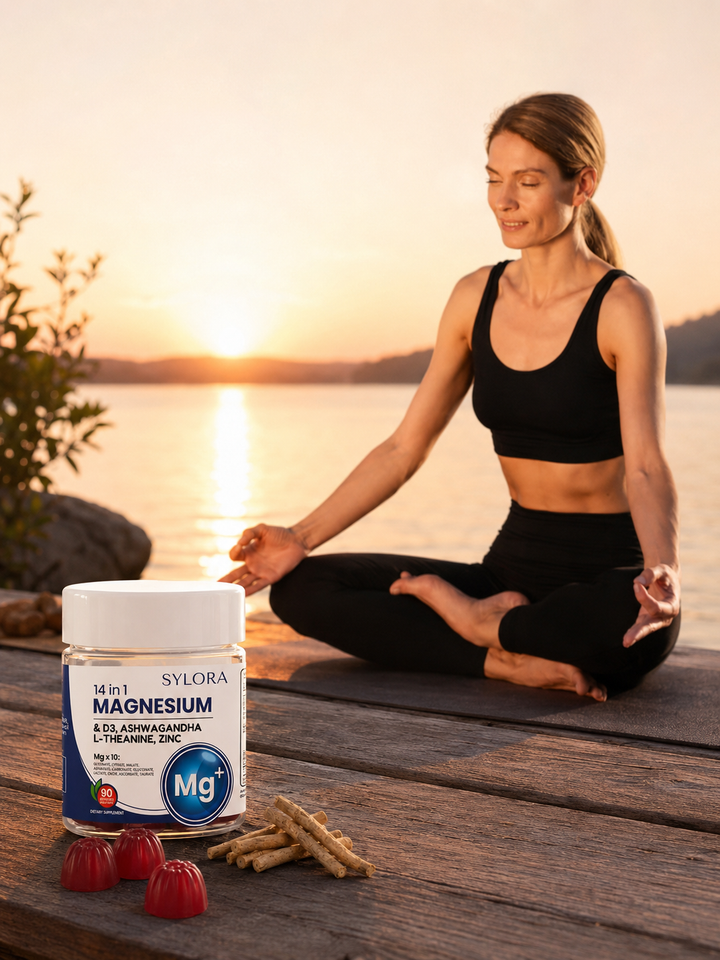 14-in-1 Magnesium Gummies with D3, Ashwagandha & Zinc