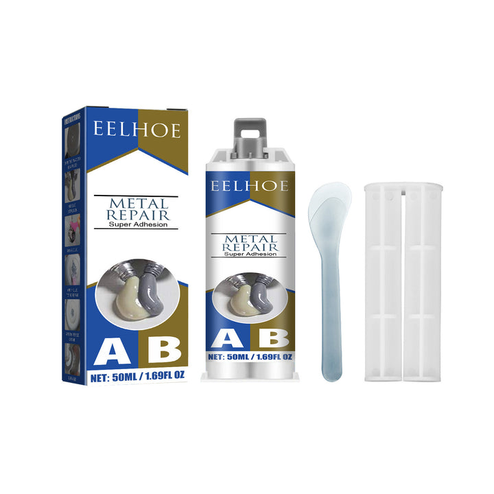 Metal Repair Glue for Cracks, Leaks and High-Heat Repairs