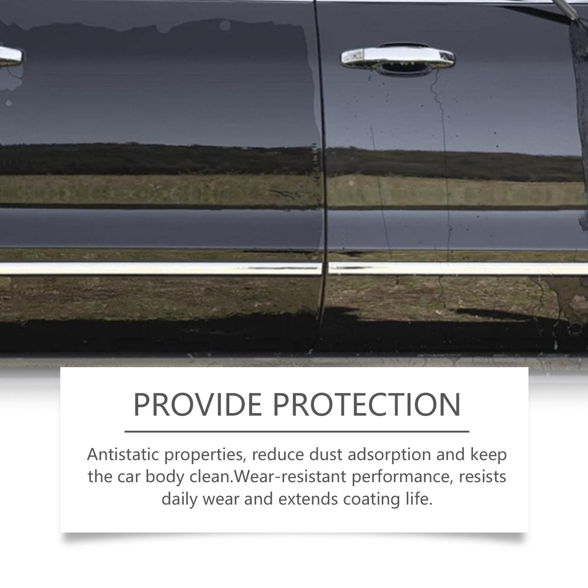 Graphene Ceramic Coating for Long-Lasting Paint Shine