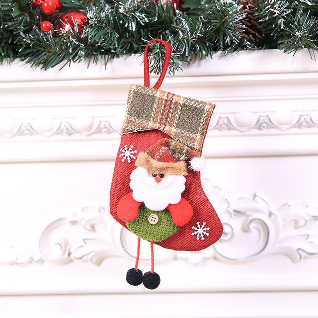 Christmas Stocking Set for Festive Tree and Mantel Décor