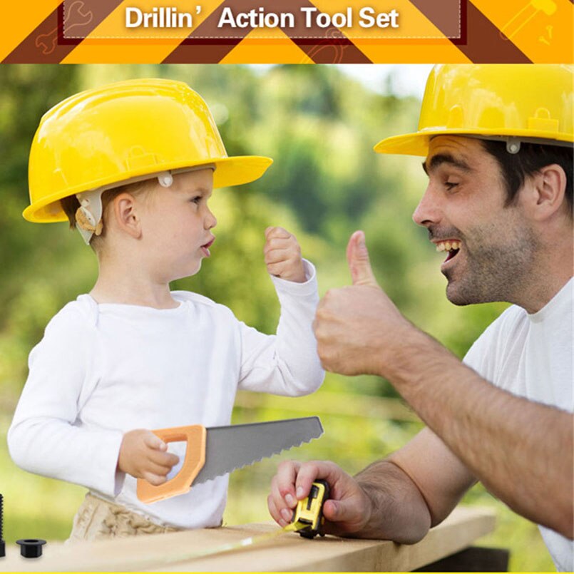 14-Piece Pretend Play Tool Set for Screen-Free Fun