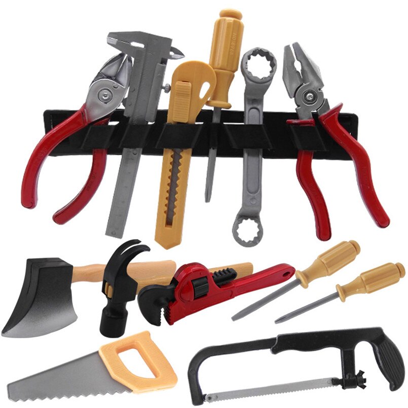 14-Piece Pretend Play Tool Set for Screen-Free Fun