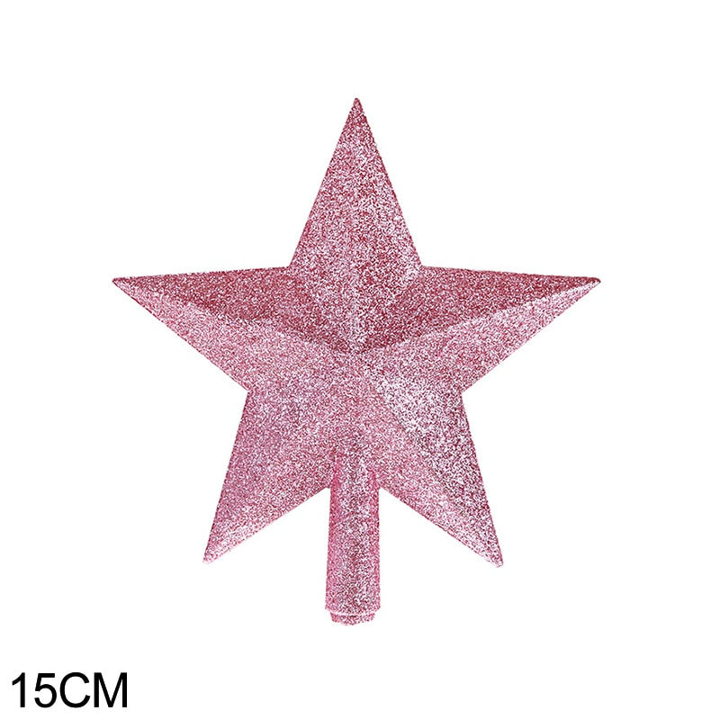 Christmas Tree Topper Star for a Bright, Sparkling Finish