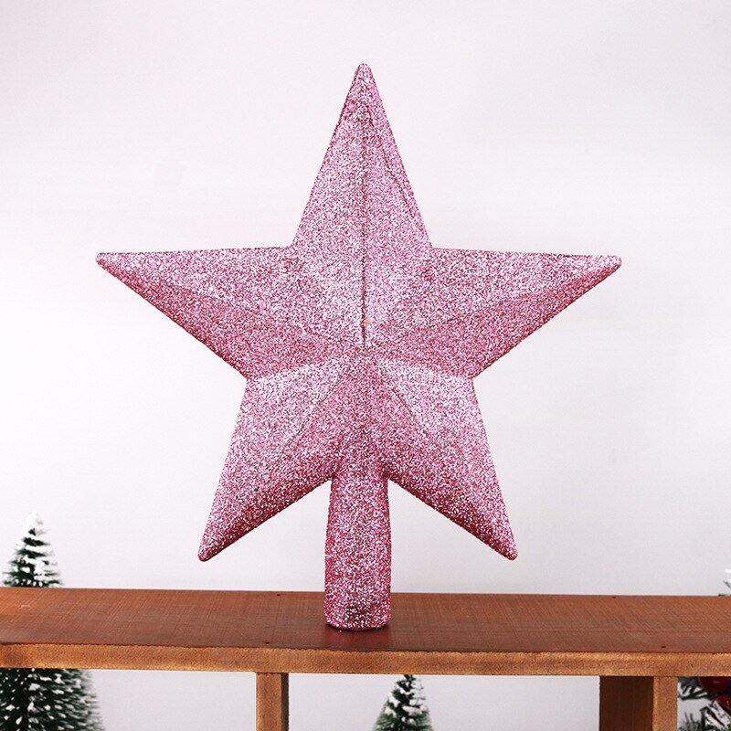 Christmas Tree Topper Star for a Bright, Sparkling Finish