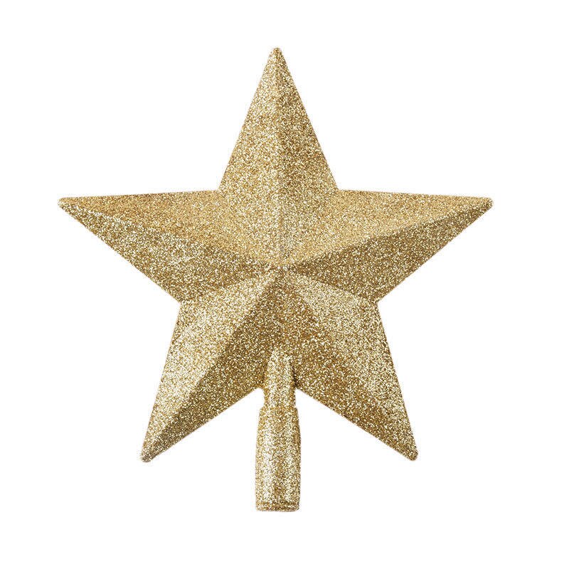 Christmas Tree Topper Star for a Bright, Sparkling Finish