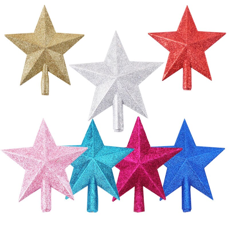 Christmas Tree Topper Star for a Bright, Sparkling Finish