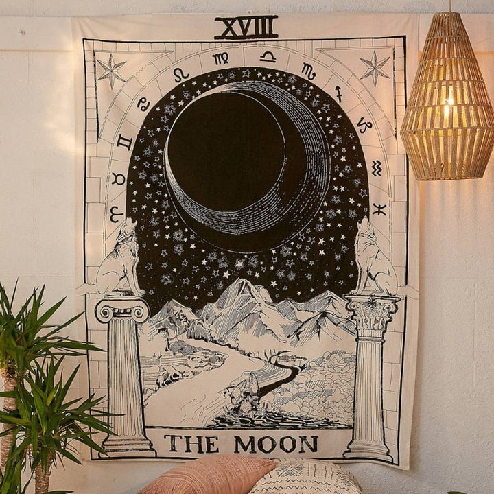 Mandala Tapestry Wall Hanging for Boho Room Makeovers