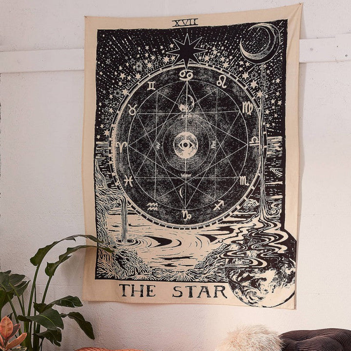 Mandala Tapestry Wall Hanging for Boho Room Makeovers