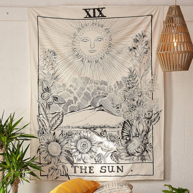 Mandala Tapestry Wall Hanging for Boho Room Makeovers