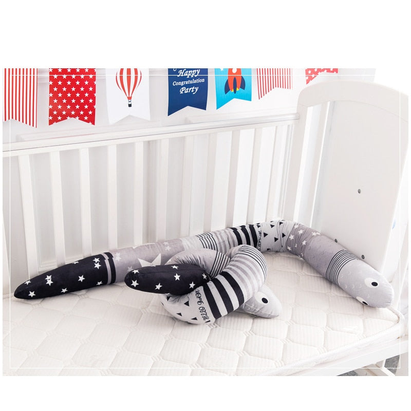 150 cm Snake Pillow for Cozy Nursery Cuddles & Decor