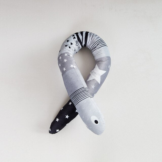 150 cm Snake Pillow for Cozy Nursery Cuddles & Decor