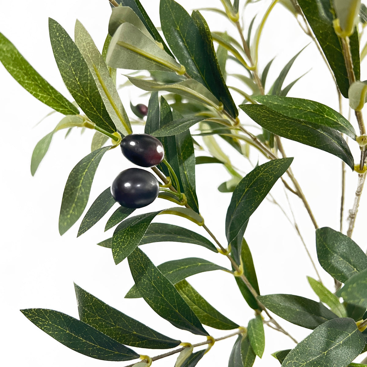 150cm Artificial Olive Tree, Low-Maintenance Indoor Decor