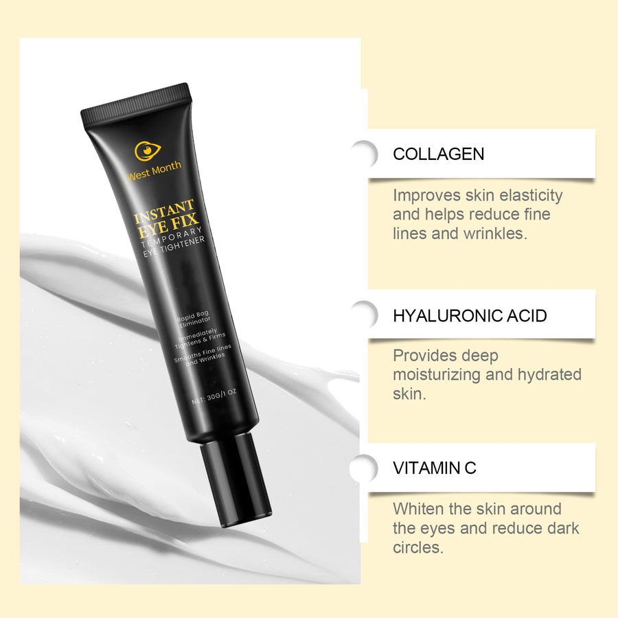 Firming Eye Cream for Fine Lines and Hydrated Skin