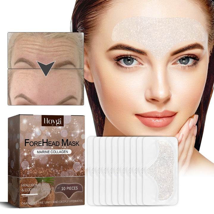 Forehead Mask for Hydration & Smoother-Looking Lines