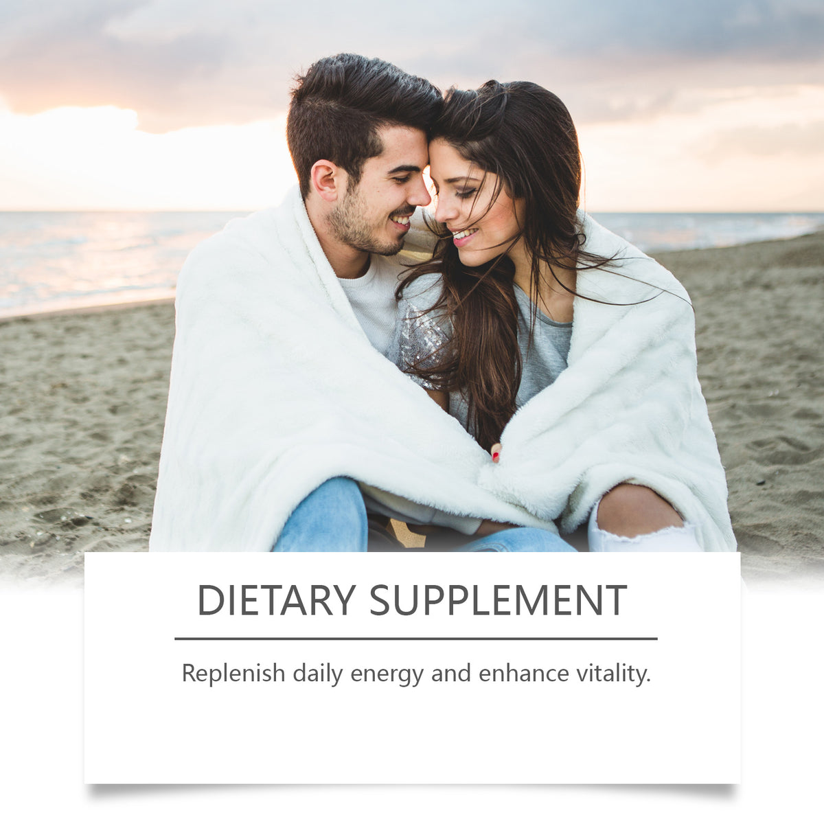 Men's Daily Wellness Capsules for Energy and Strength