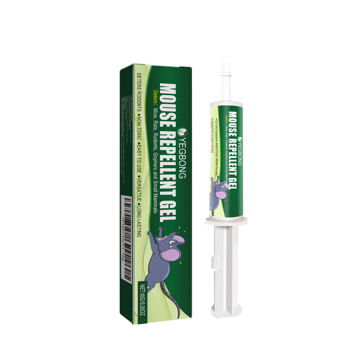 Rat Repellent Gel for Cars, Garages, Home Protection