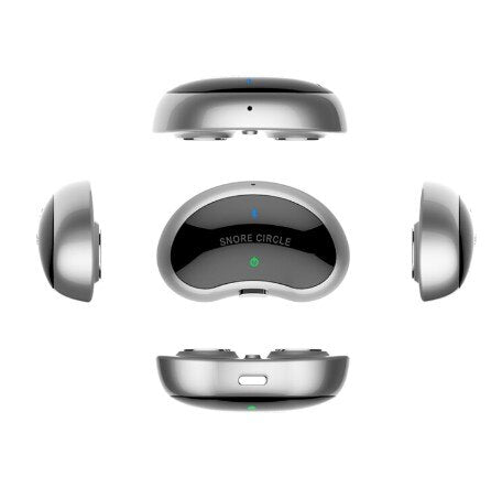 Smart Snore Stopper Biosensor — Stop Snoring & Track Sleep