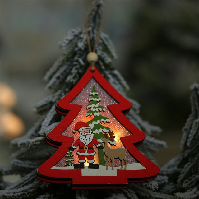 LED Christmas Ornaments Set for Cozy Holiday Decor