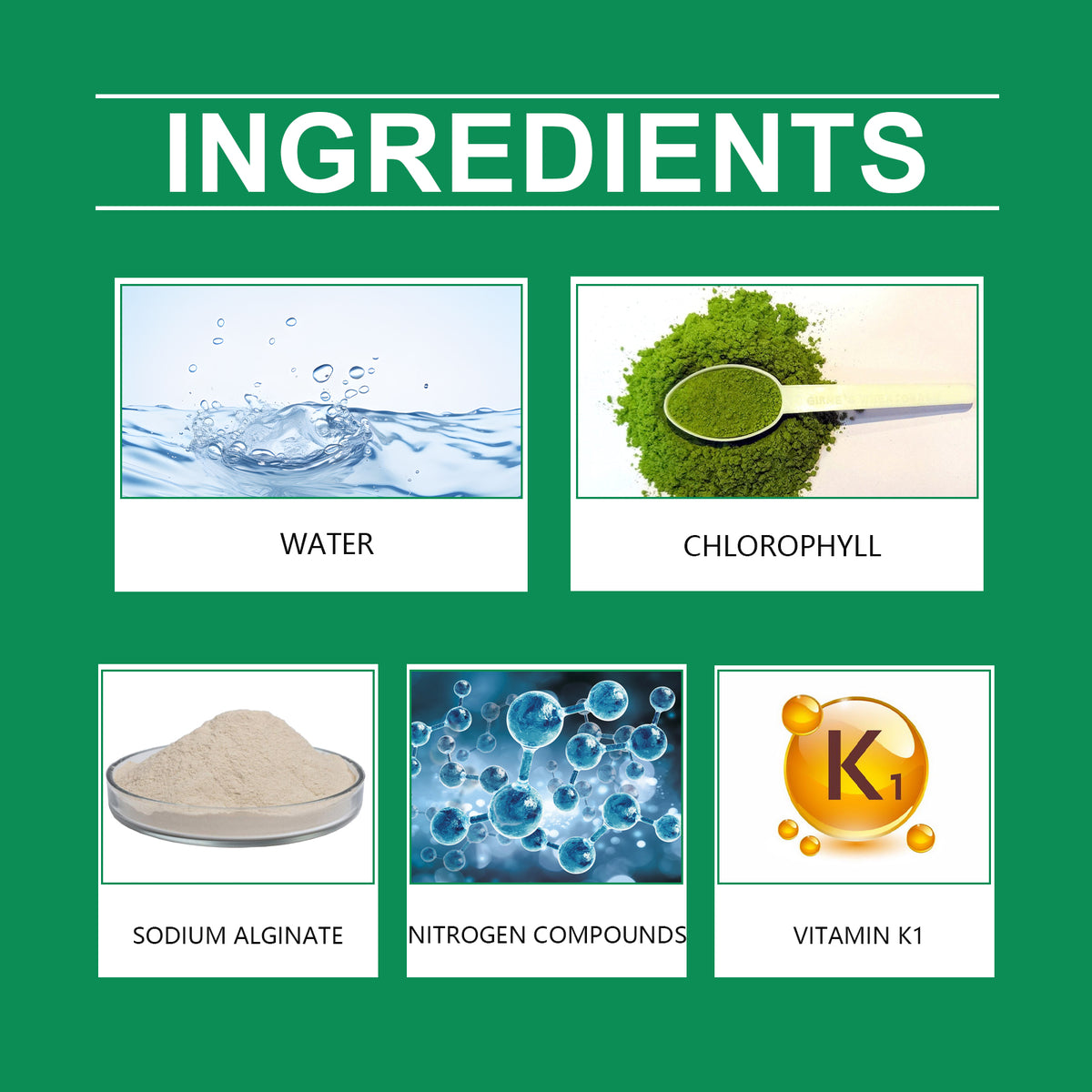 Chlorophyll Plant Spray for Greener, Healthier Growth