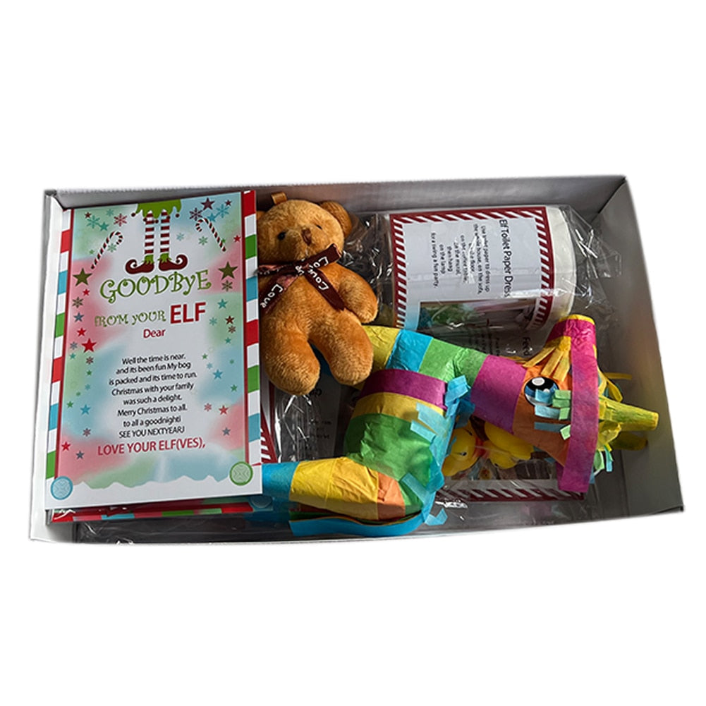 24-Day Christmas Elf Activity Kit for Daily Family Fun