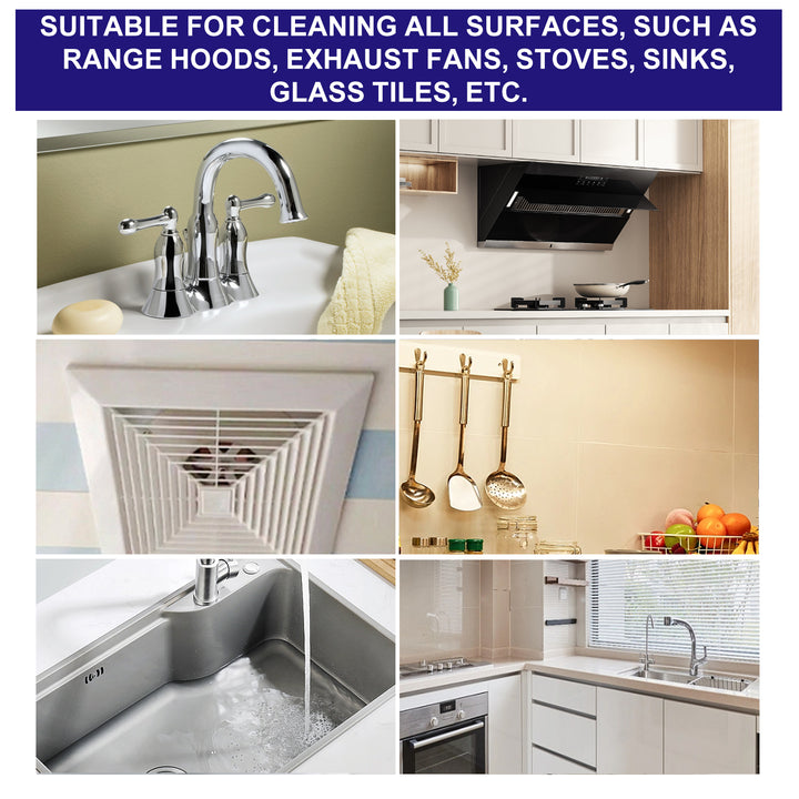 Kitchen Cleaning Wipes for Stubborn Grease and Grime