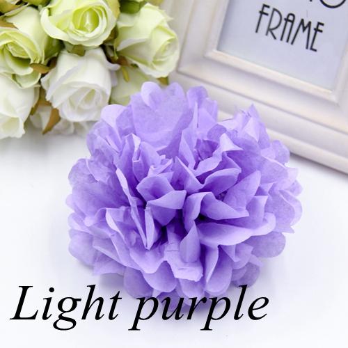 15pcs Tissue Paper Pom Poms for Colorful Party Decor