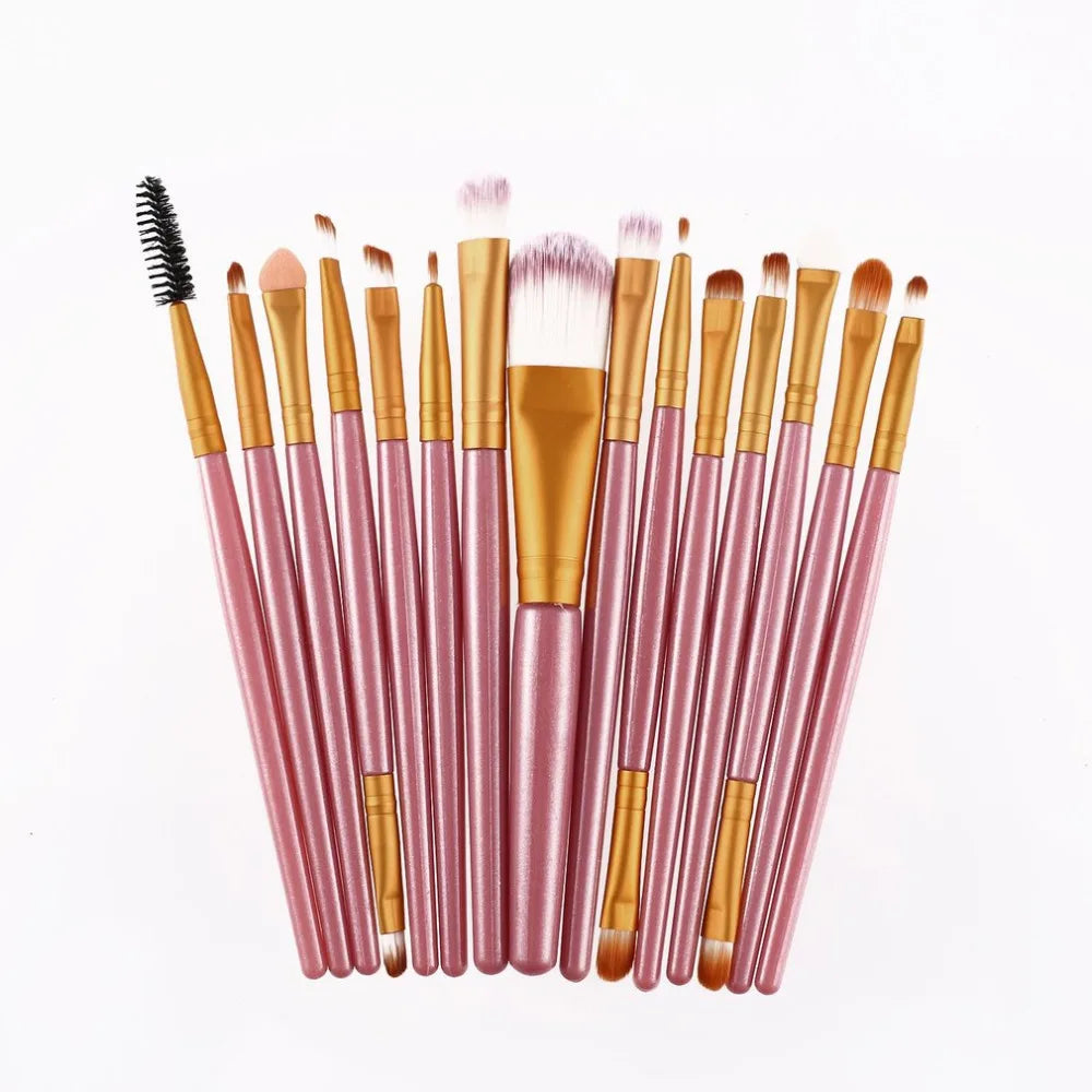 Complete Makeup Brush Set - Flawless Blending & Precision