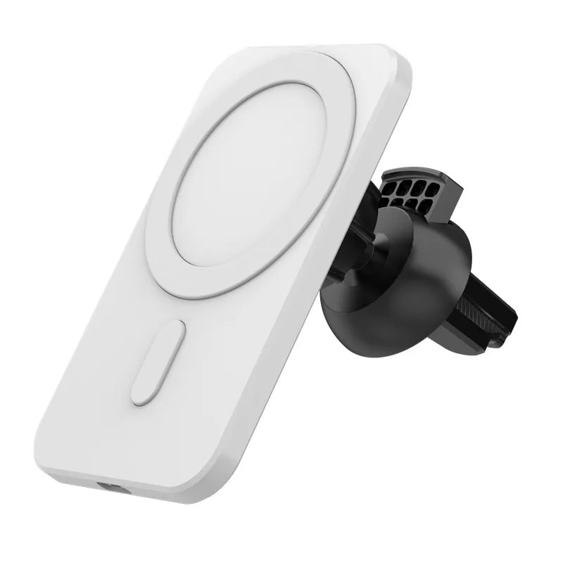 Magnetic Car Wireless Charger for iPhone 12 Vent Mount