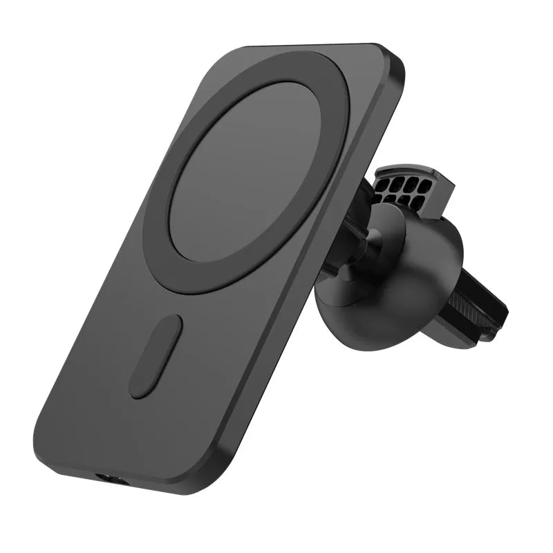 Magnetic Car Wireless Charger for iPhone 12 Vent Mount